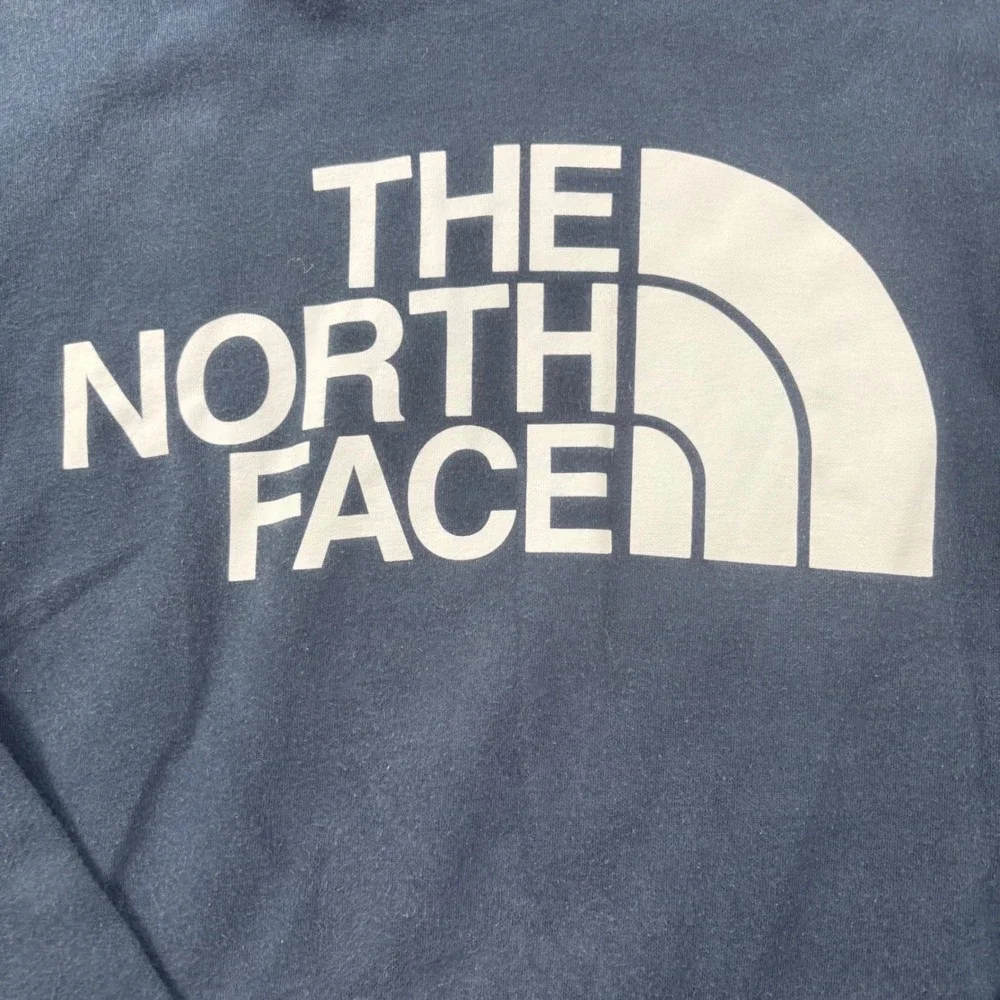 The North Face Hoodie Size XL Navy Blue Half Dome Logo Pullover Men's